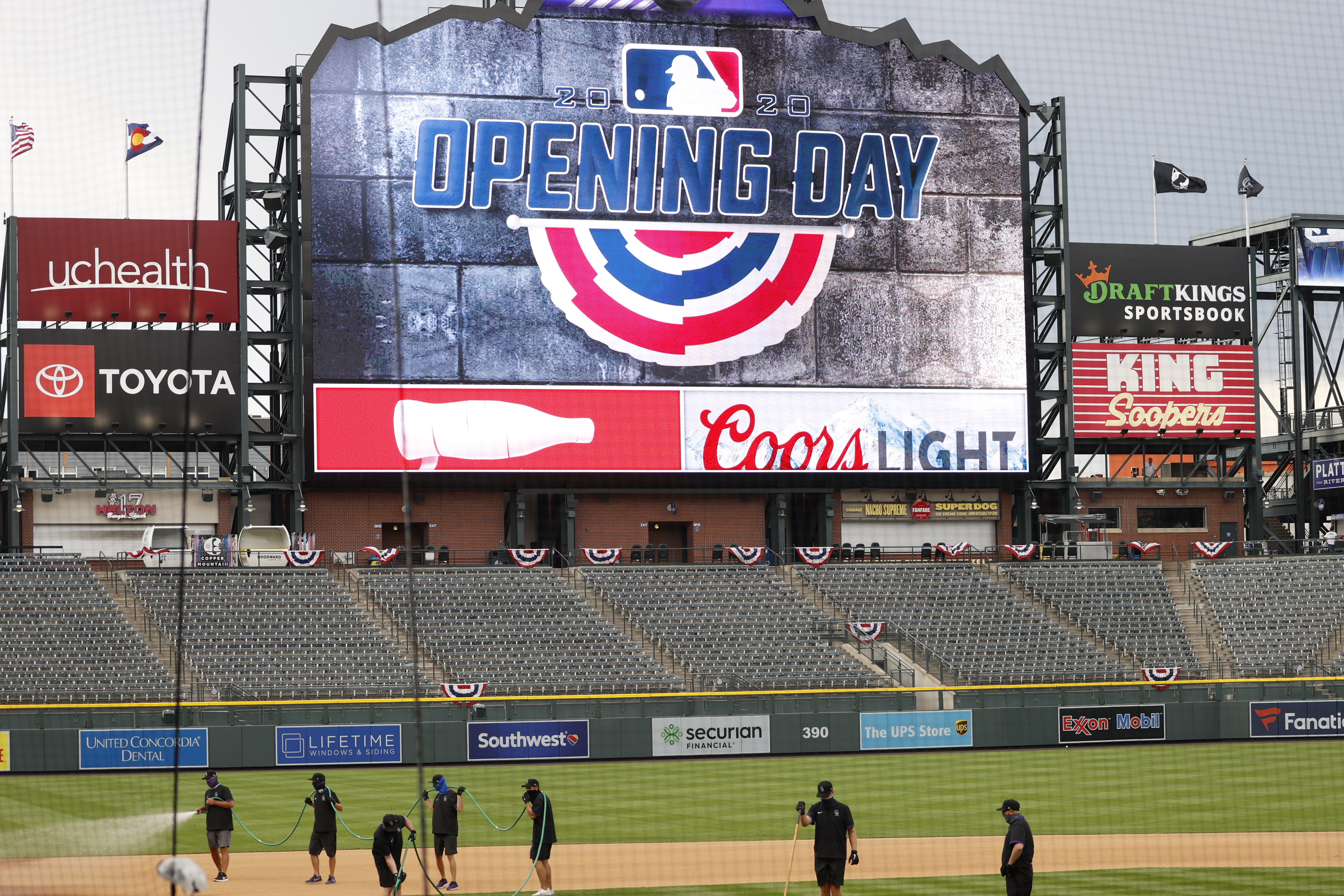 OPENING DAY