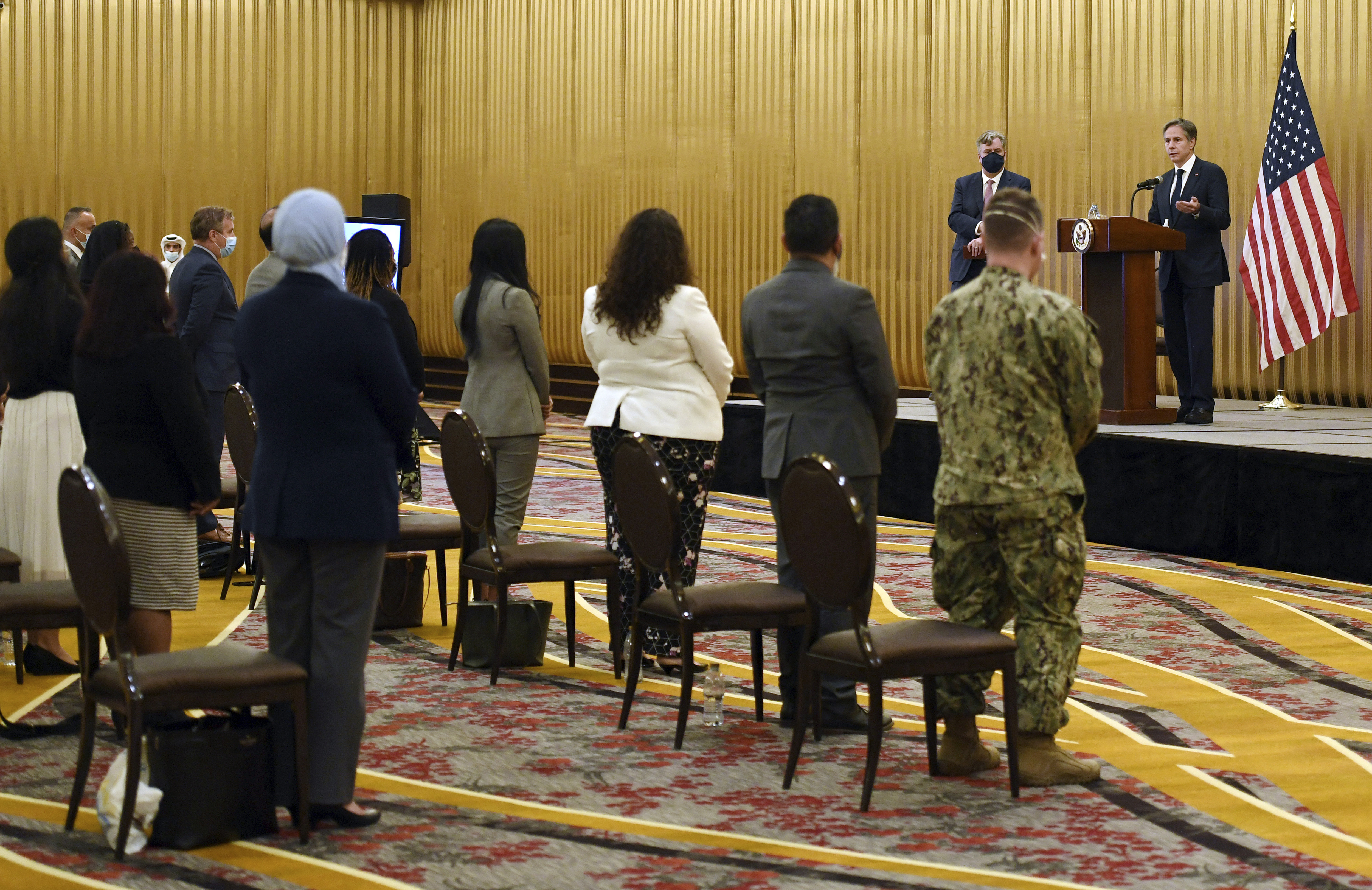 Qatar US Afghanistan