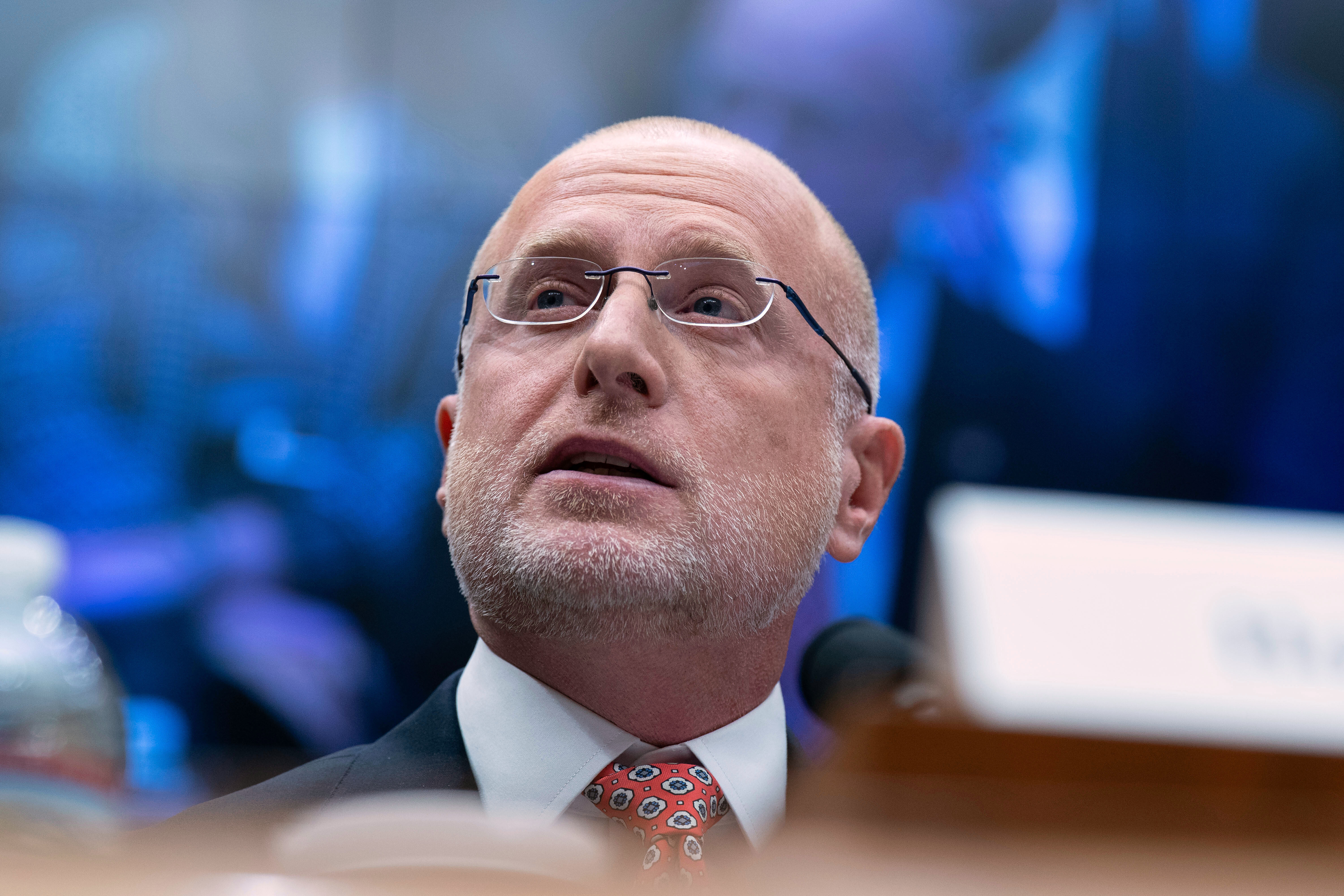 FILE - Federal Communications Commission chairman Brendan Carr testifies before the House Committee on Energy and Commerce.