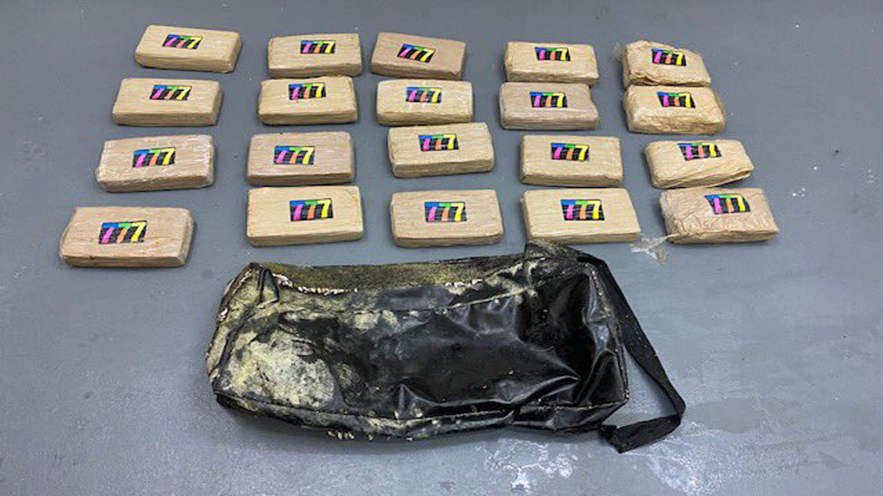 Cocaine found in duffel bag in Florida Keys