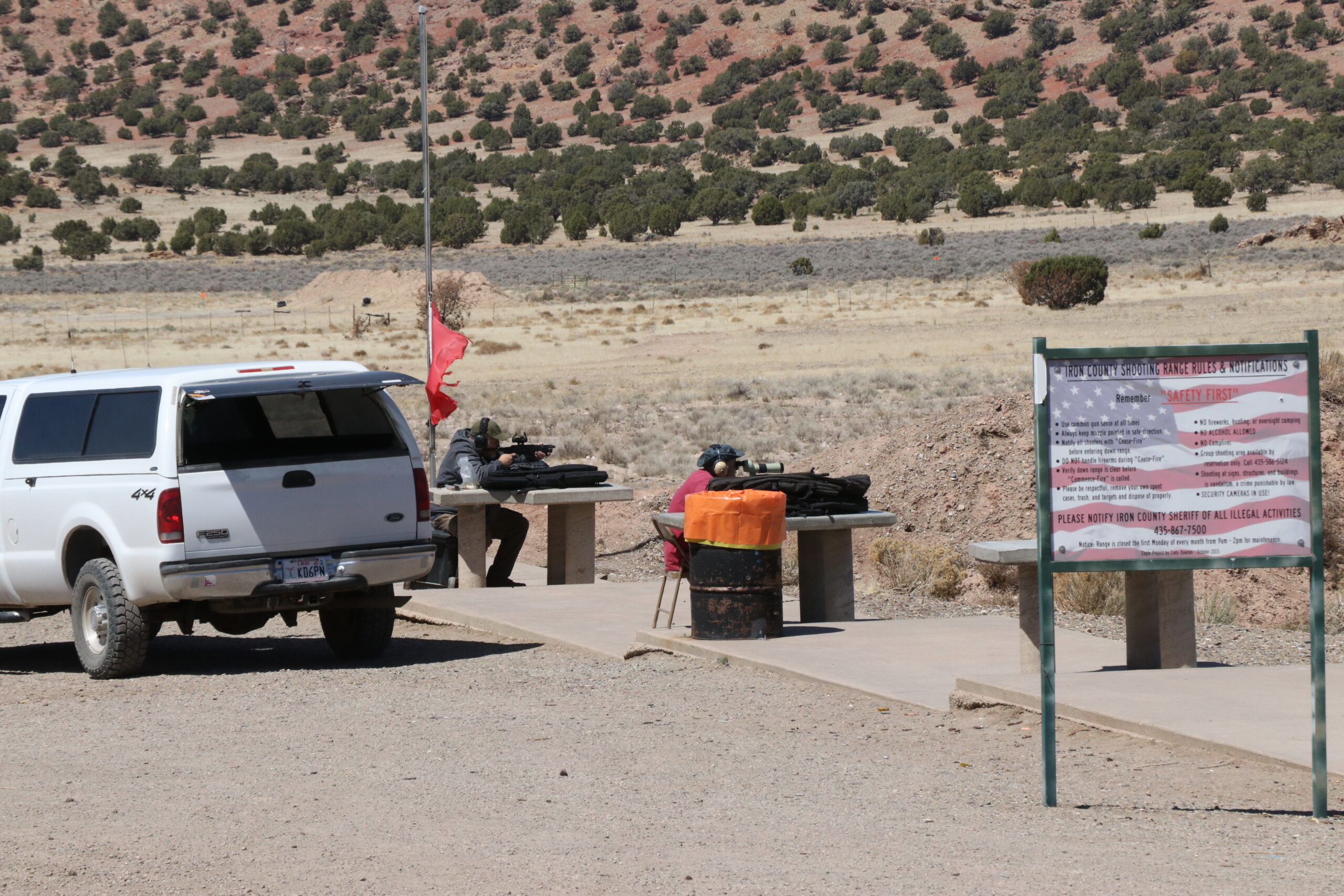 Iron County Shooting Range