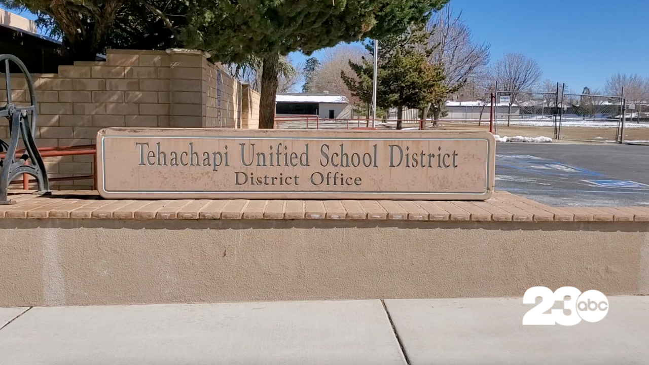 Tehachapi Unified School District Office, Tehachapi (FILE)