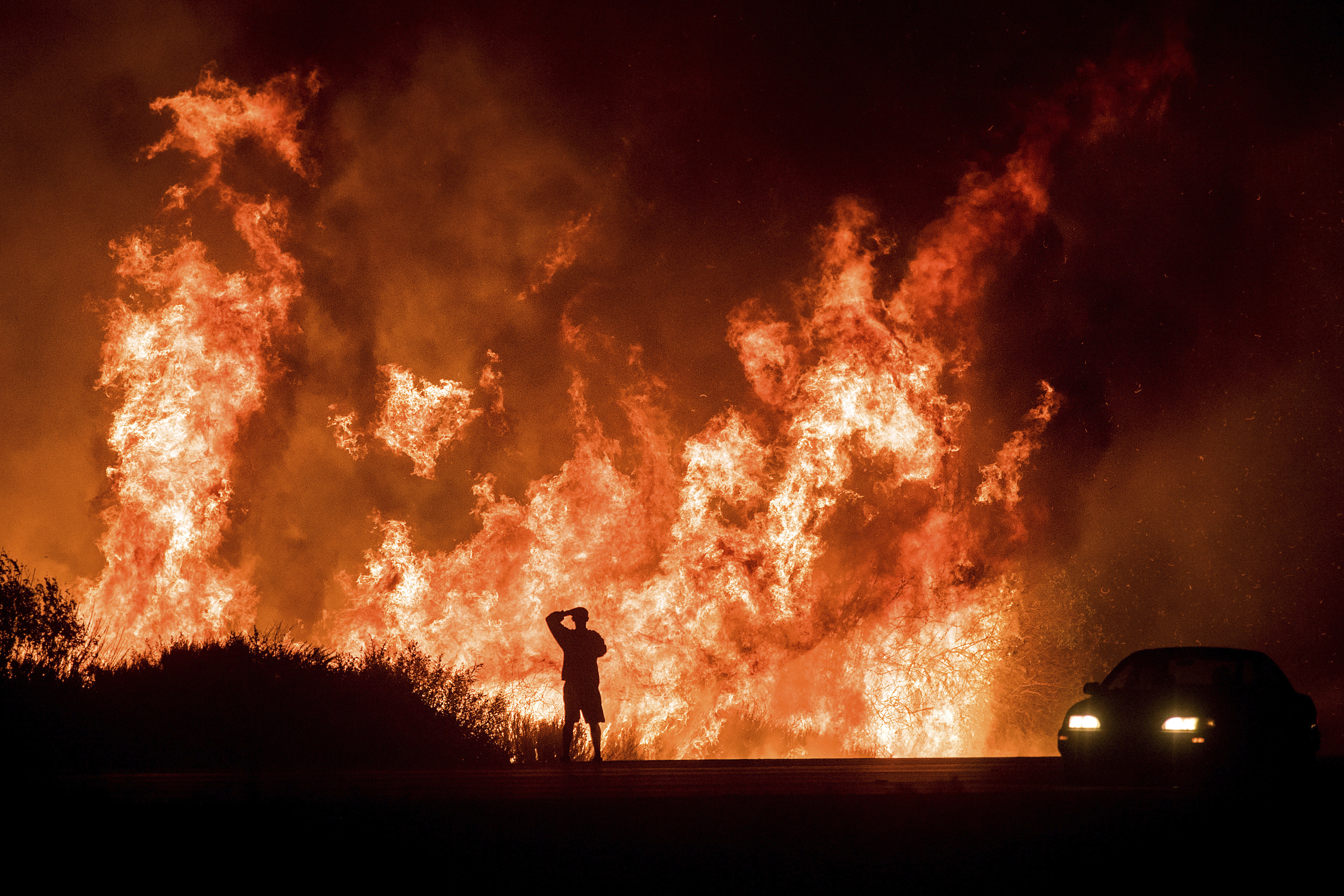California Wildfires