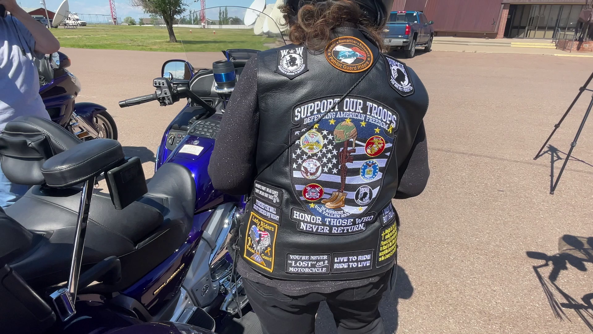 Great Falls hosts Patriot Guard of Montana event