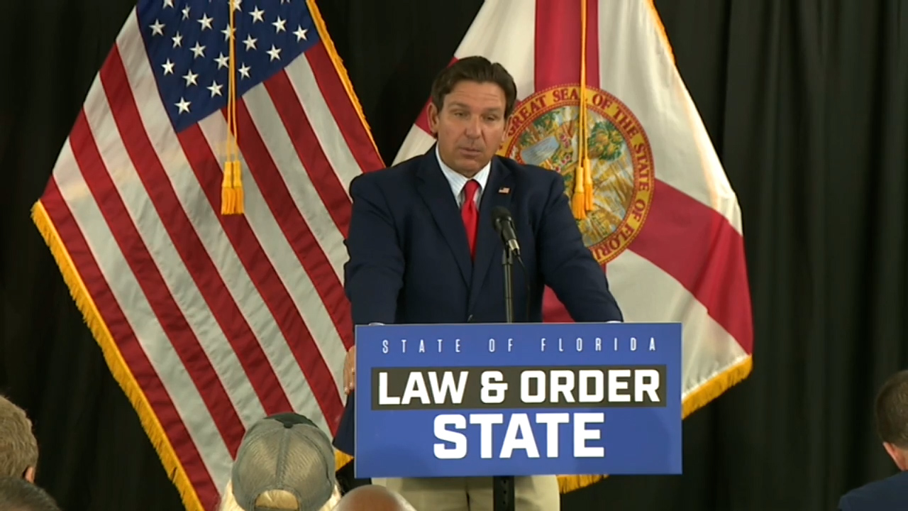 Law and order desantis
