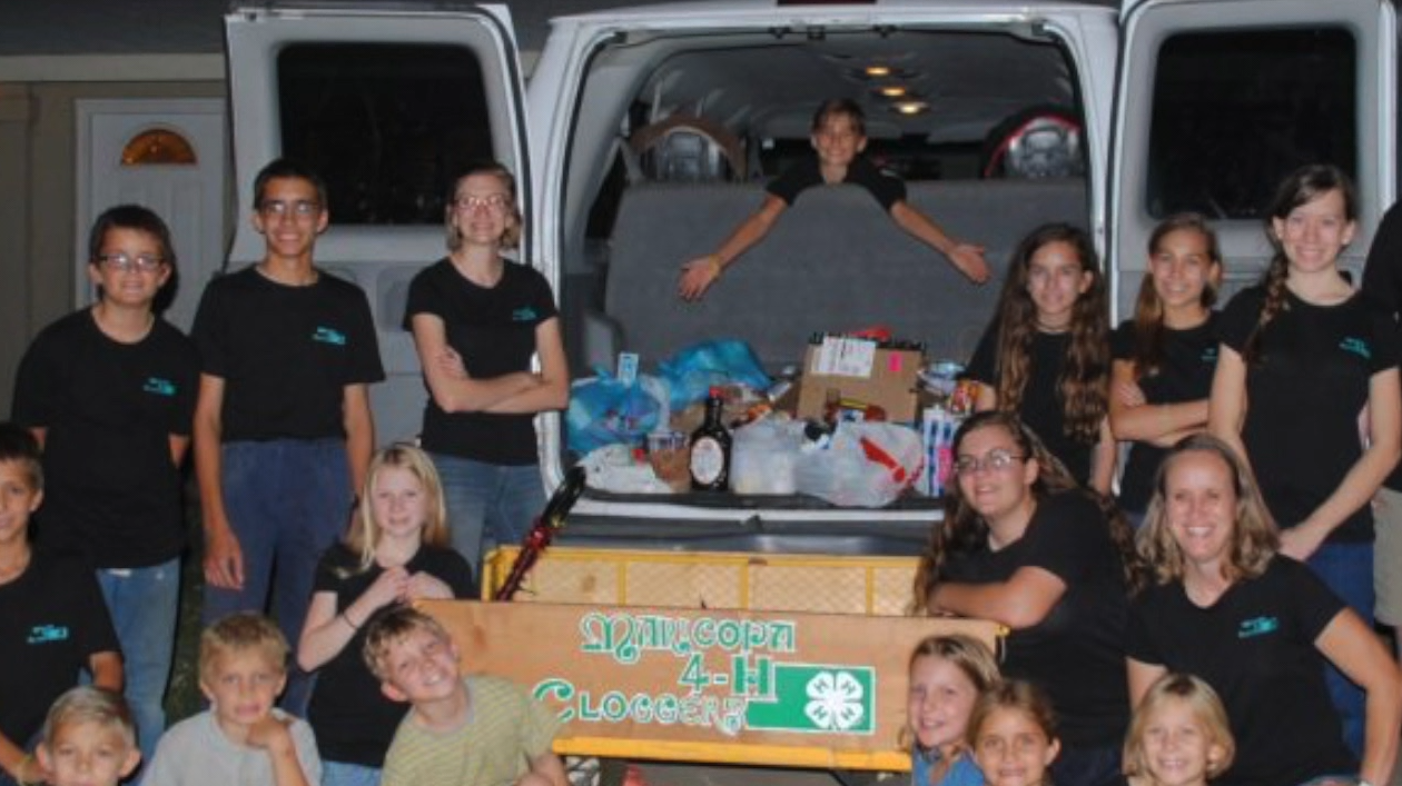 Maricopa 4H Cloggers donation.PNG