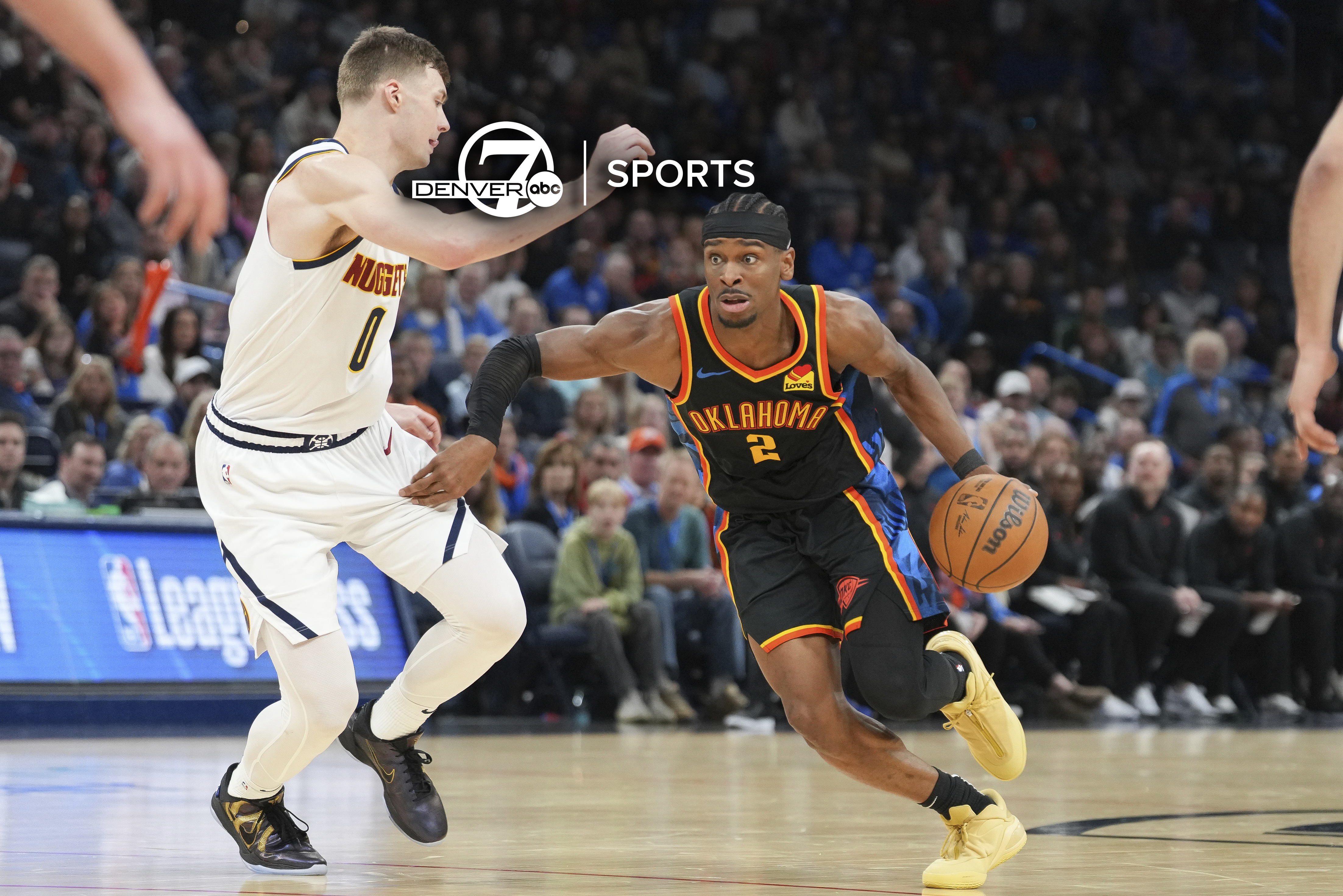 Nuggets Thunder Basketball