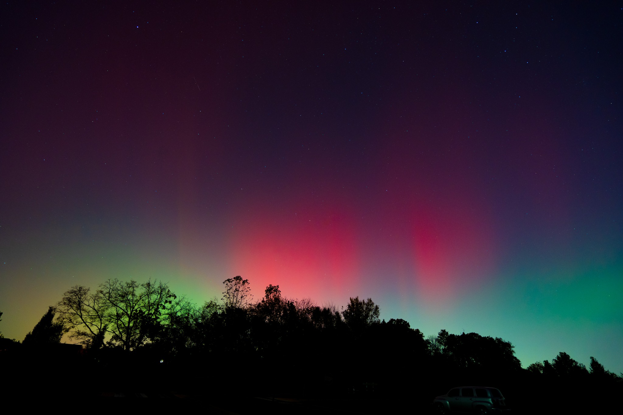 Aurora Borealis in Nashville