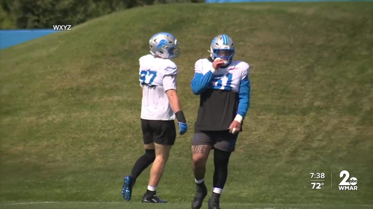 WXYZ sports anchor Brad Galli gives insight on Lions mentality heading into MNF