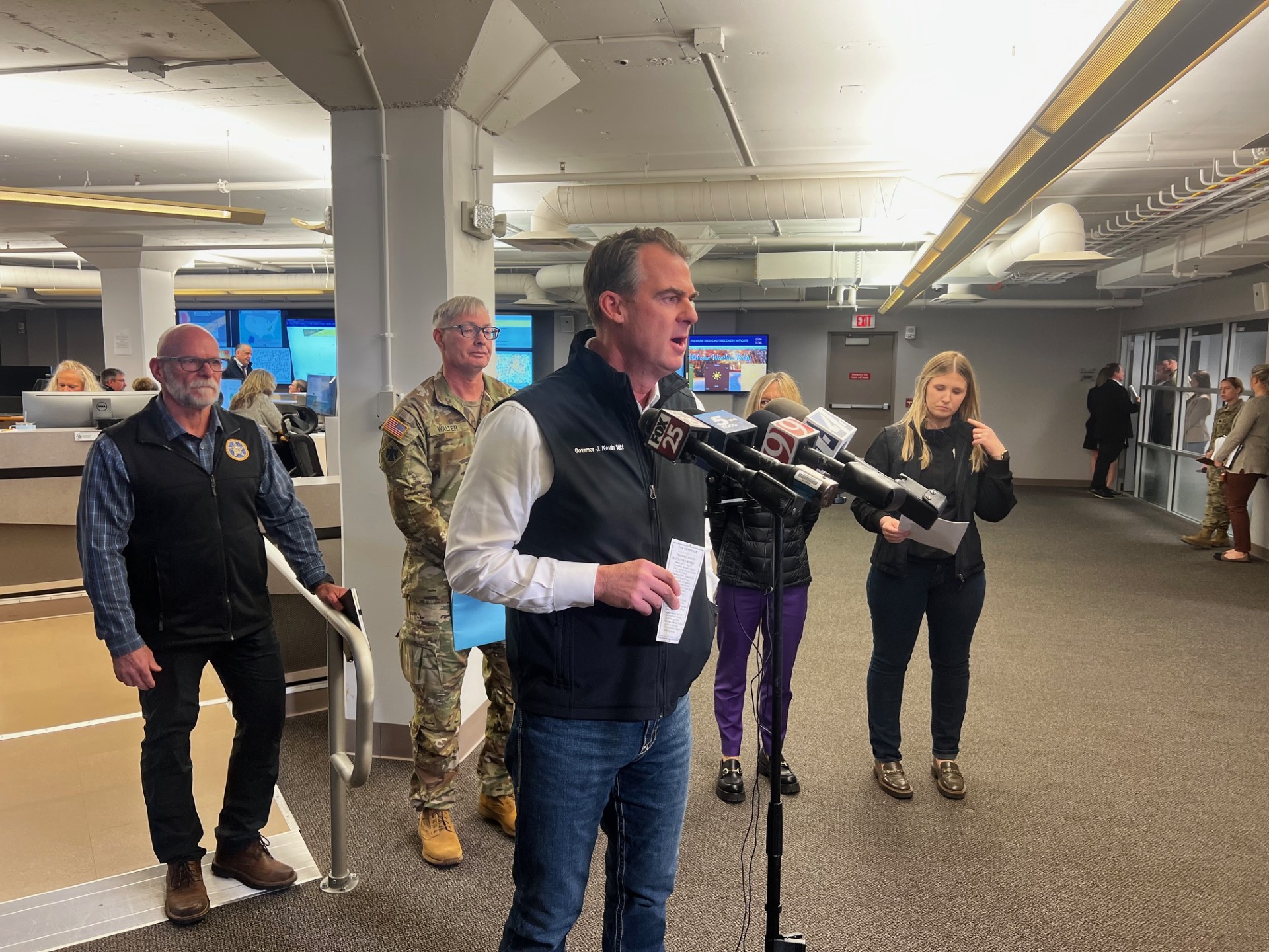 Stitt Wildfire Presser