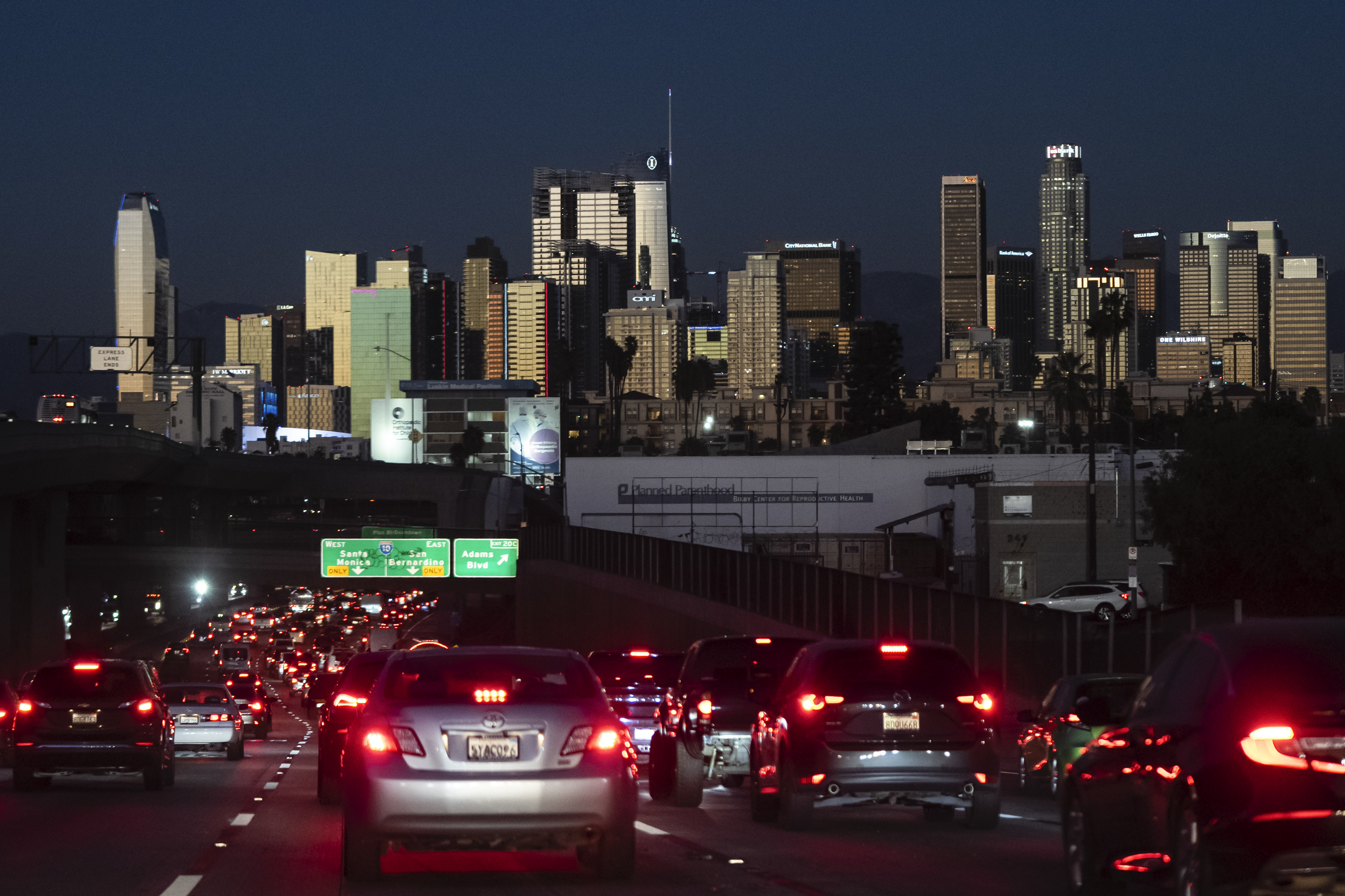Holiday Travel California