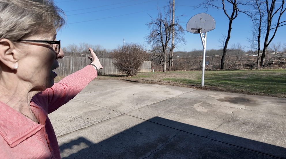 Trees cleared along I-70 in Blue Springs for potential development; neighbors cite noise, light pollution 