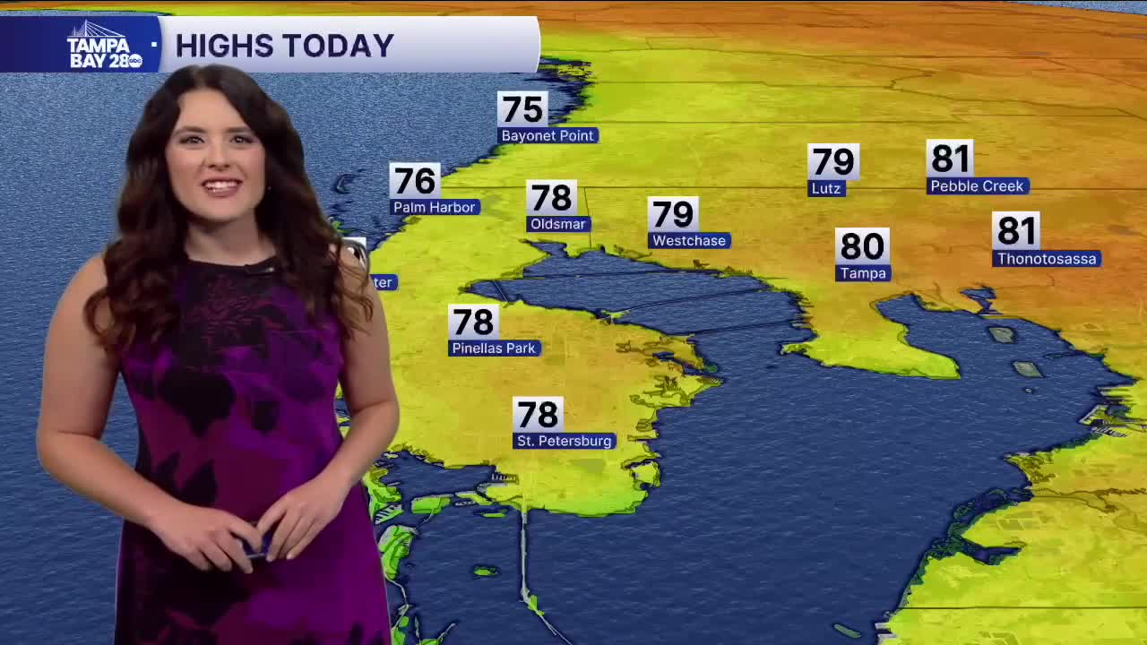 Forecast: A mild start with a lot of sunshine