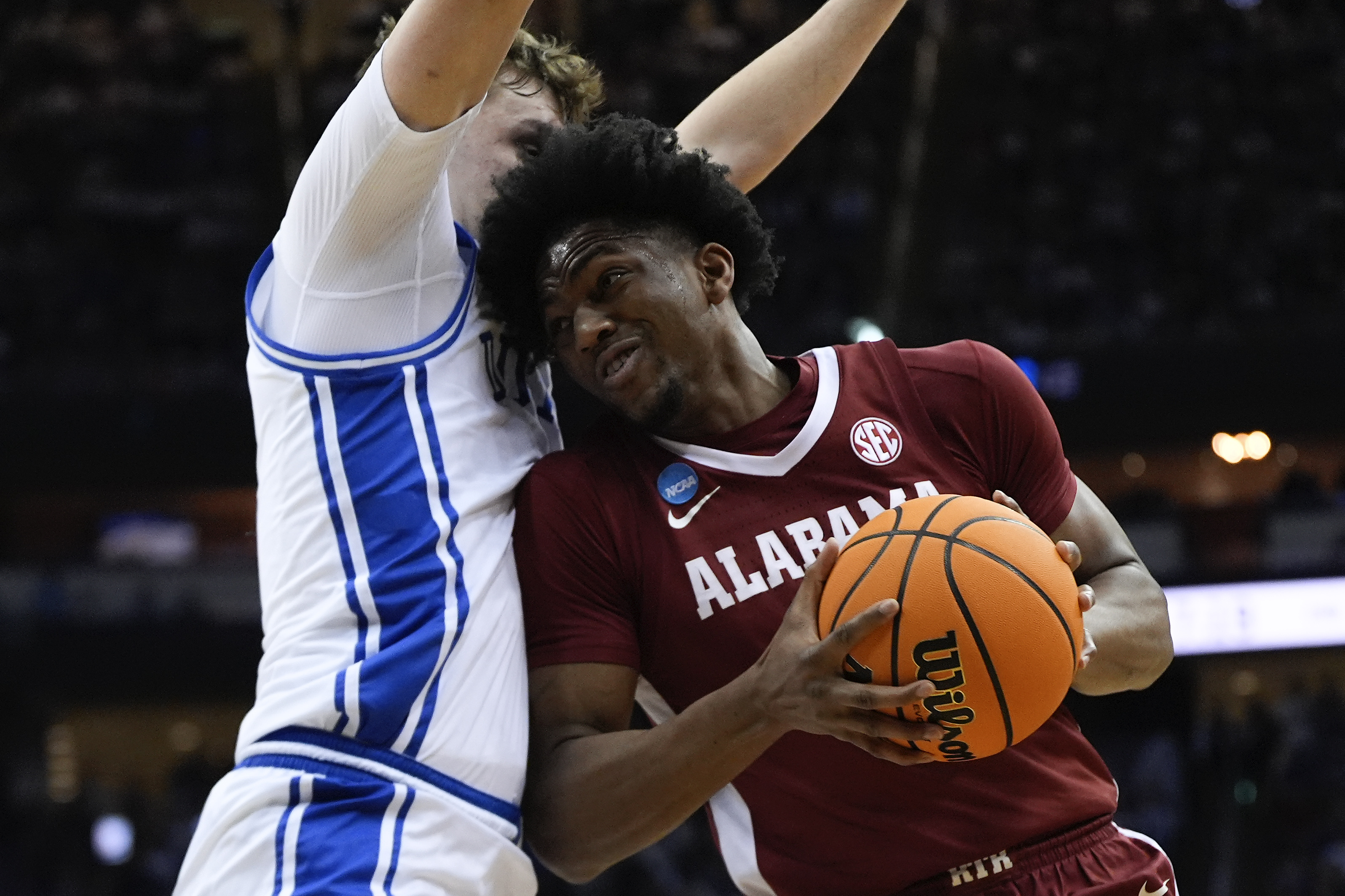 NCAA Alabama Duke Basketball