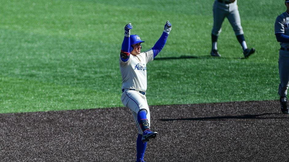 Air Force cruises in series opener over Nevada