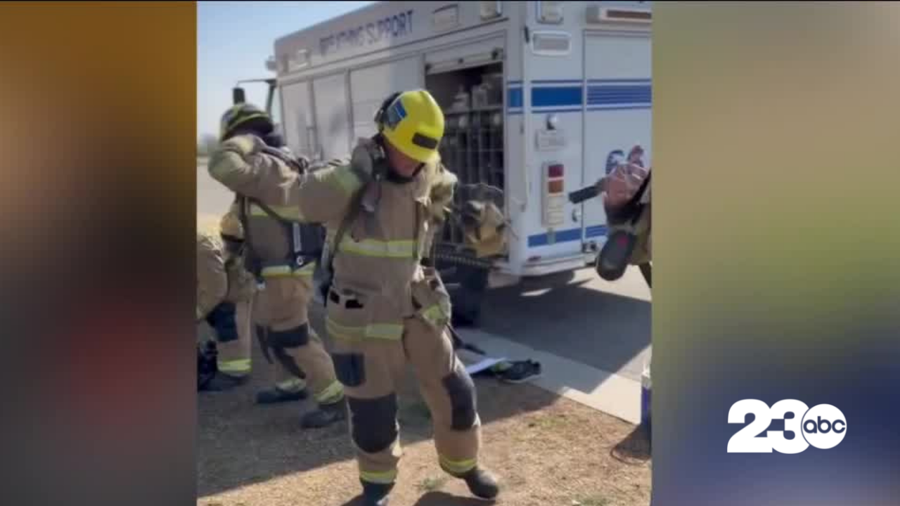 Kern's Kindness, Women Firefighters