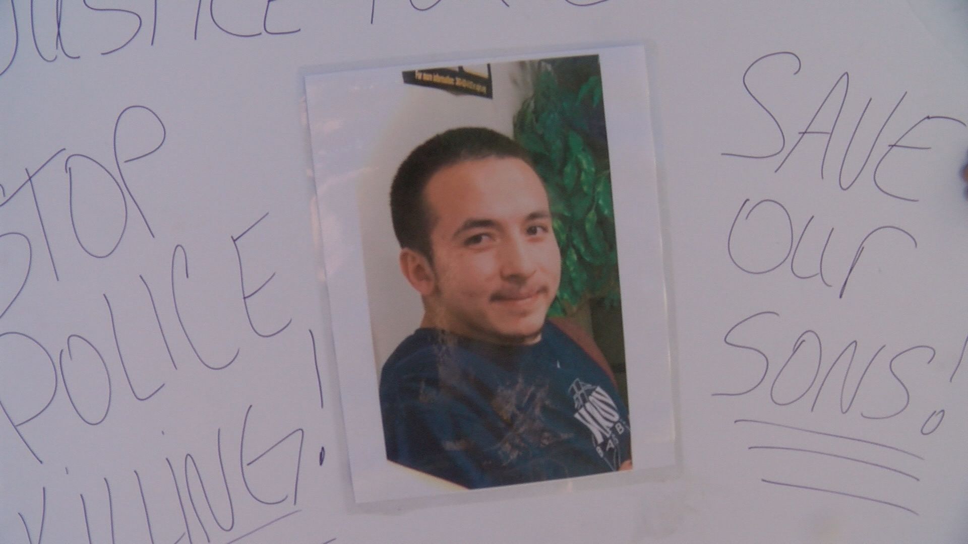 "Justice for Jesse" march calls for accountability in officer-involved-shooting