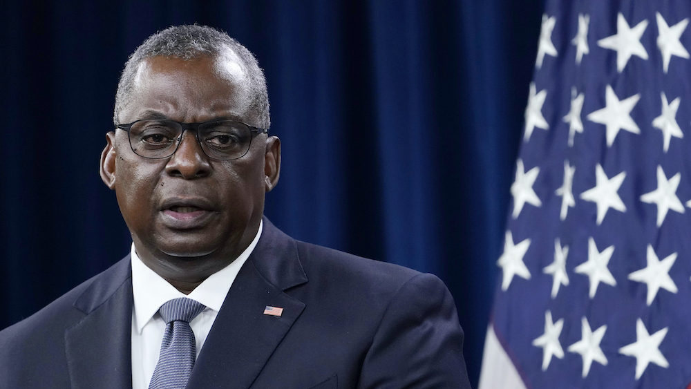 Sec. of Defense Lloyd Austin