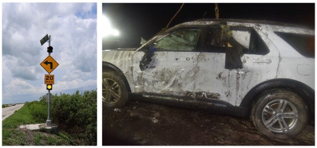 2023 Ford Explorer Belle Glade crash