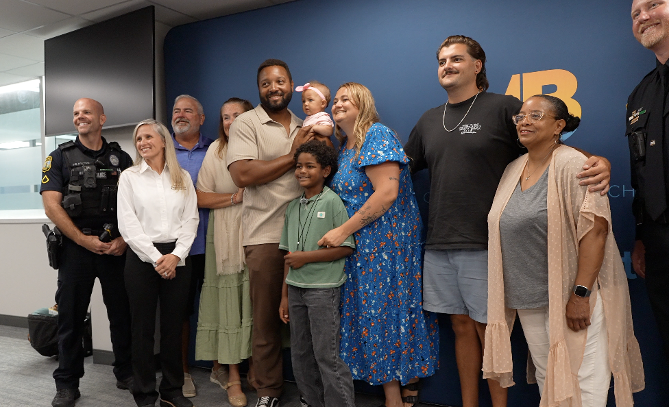 7-year-old Virginia Beach boy honored for calling 911 during mom’s seizure
