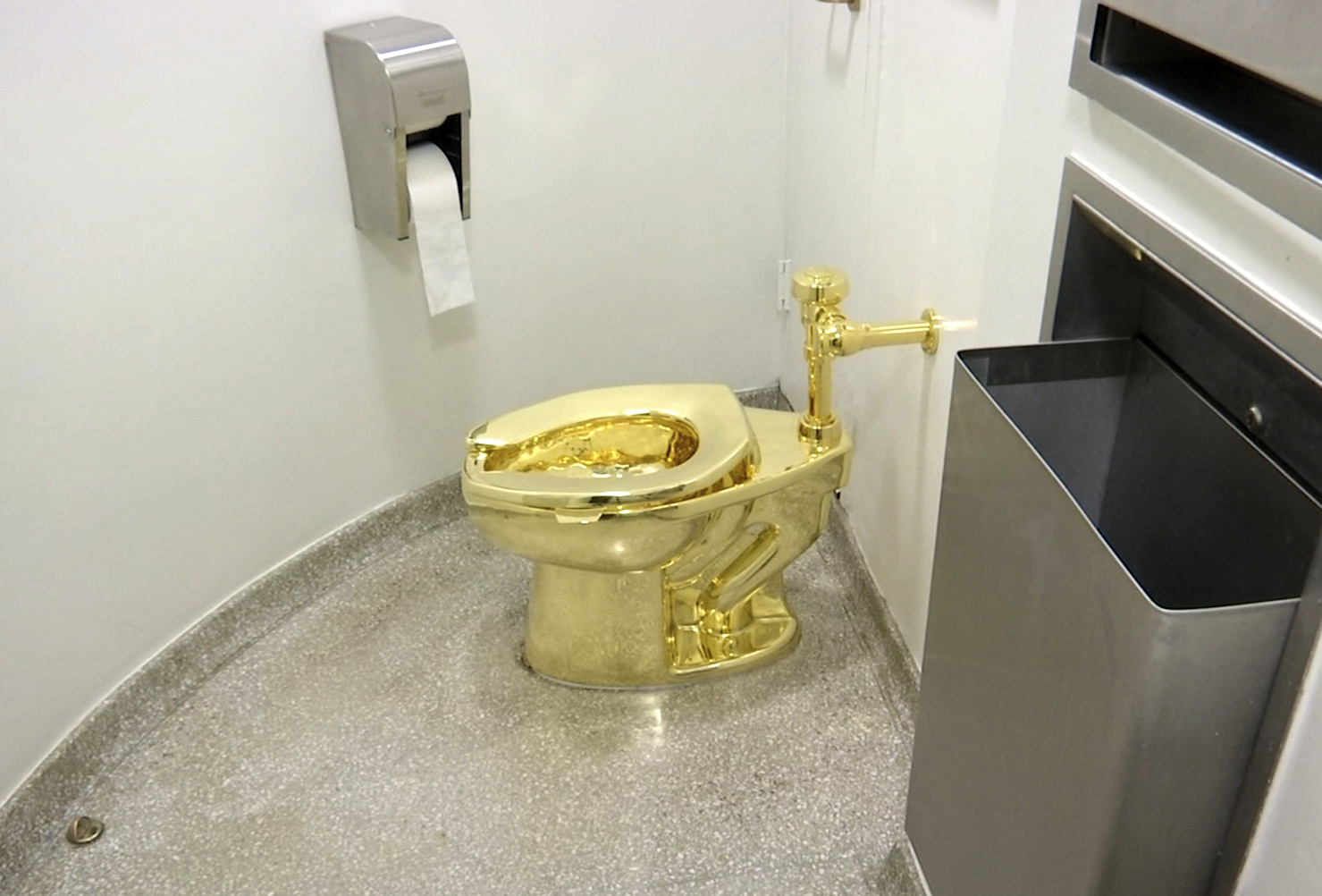 Britain Gold Toilet Theft