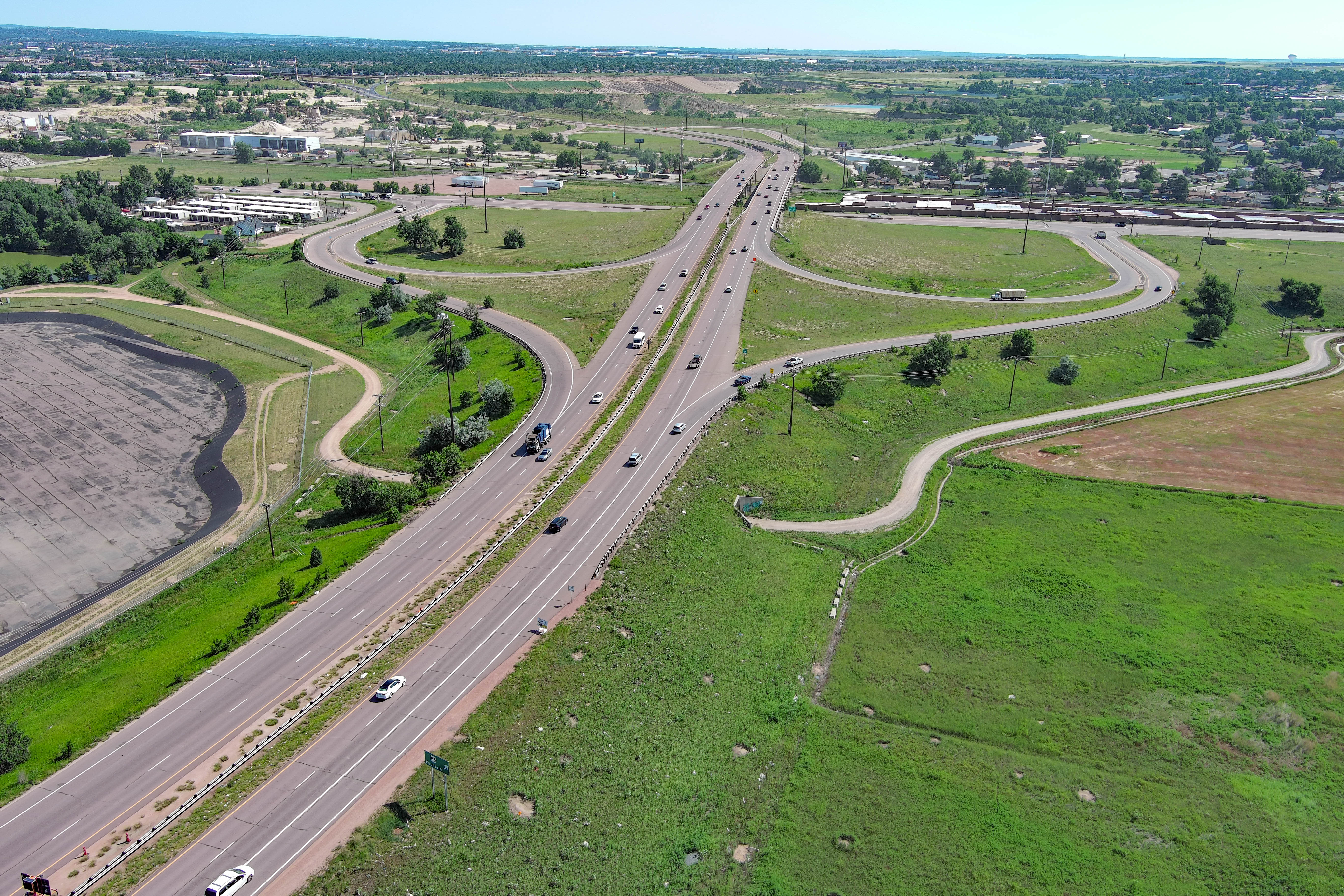 South Academy Widening South Academy Boulevard and Highway 85-87 Clover Leaf Ramps