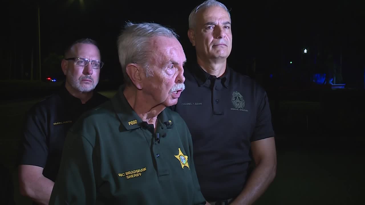 PBSO RIC BRADSHAW