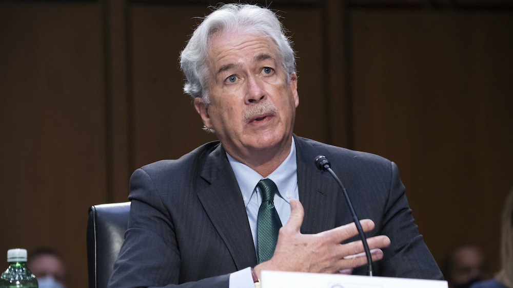 CIA Director William Burns