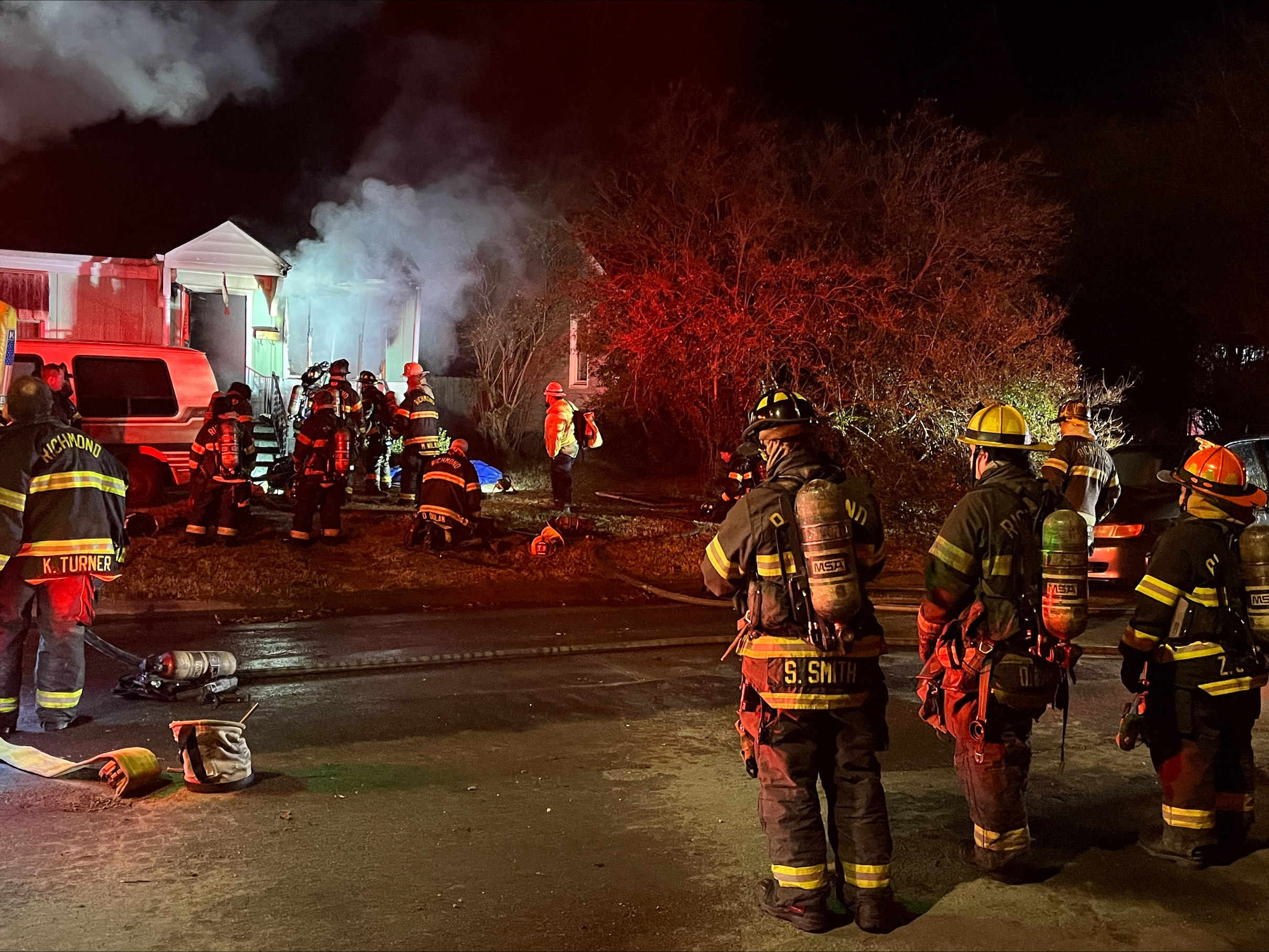 Schutte Avenue fire