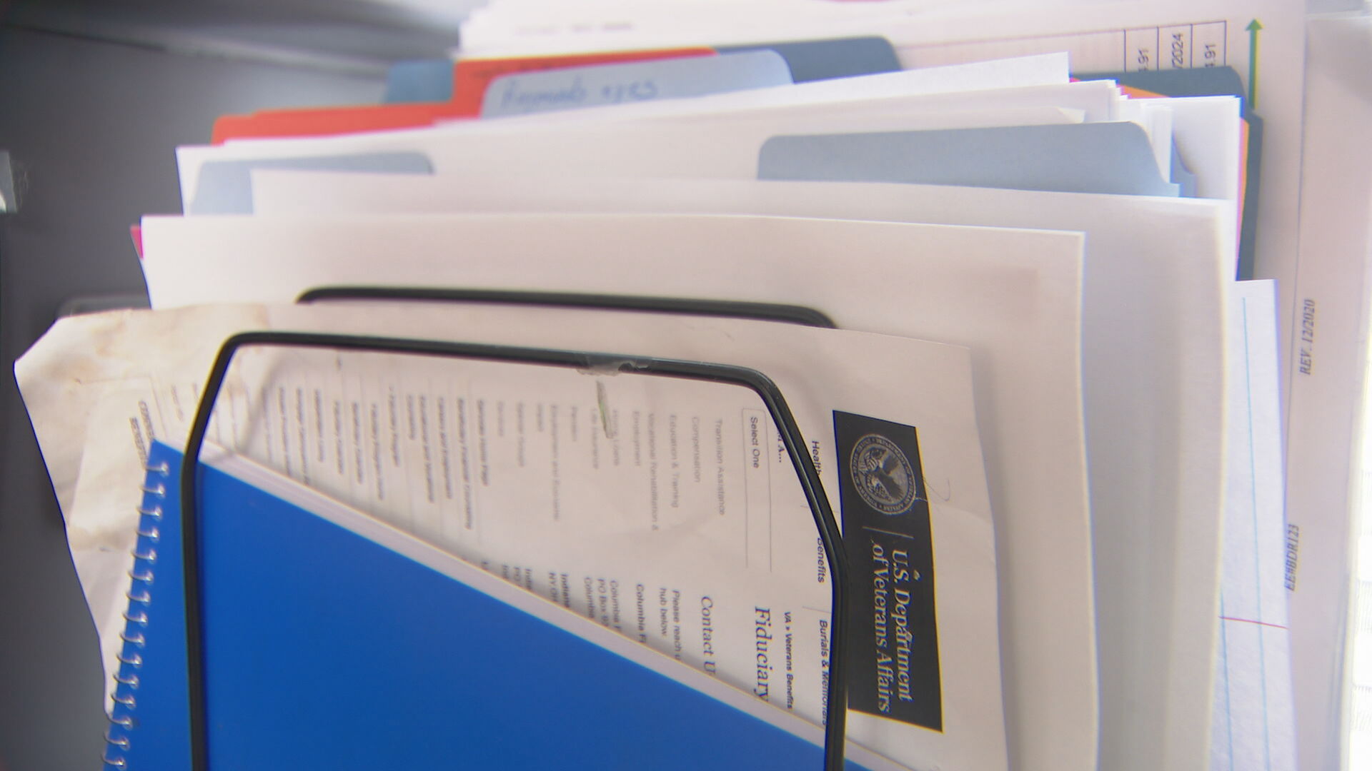 VA files 