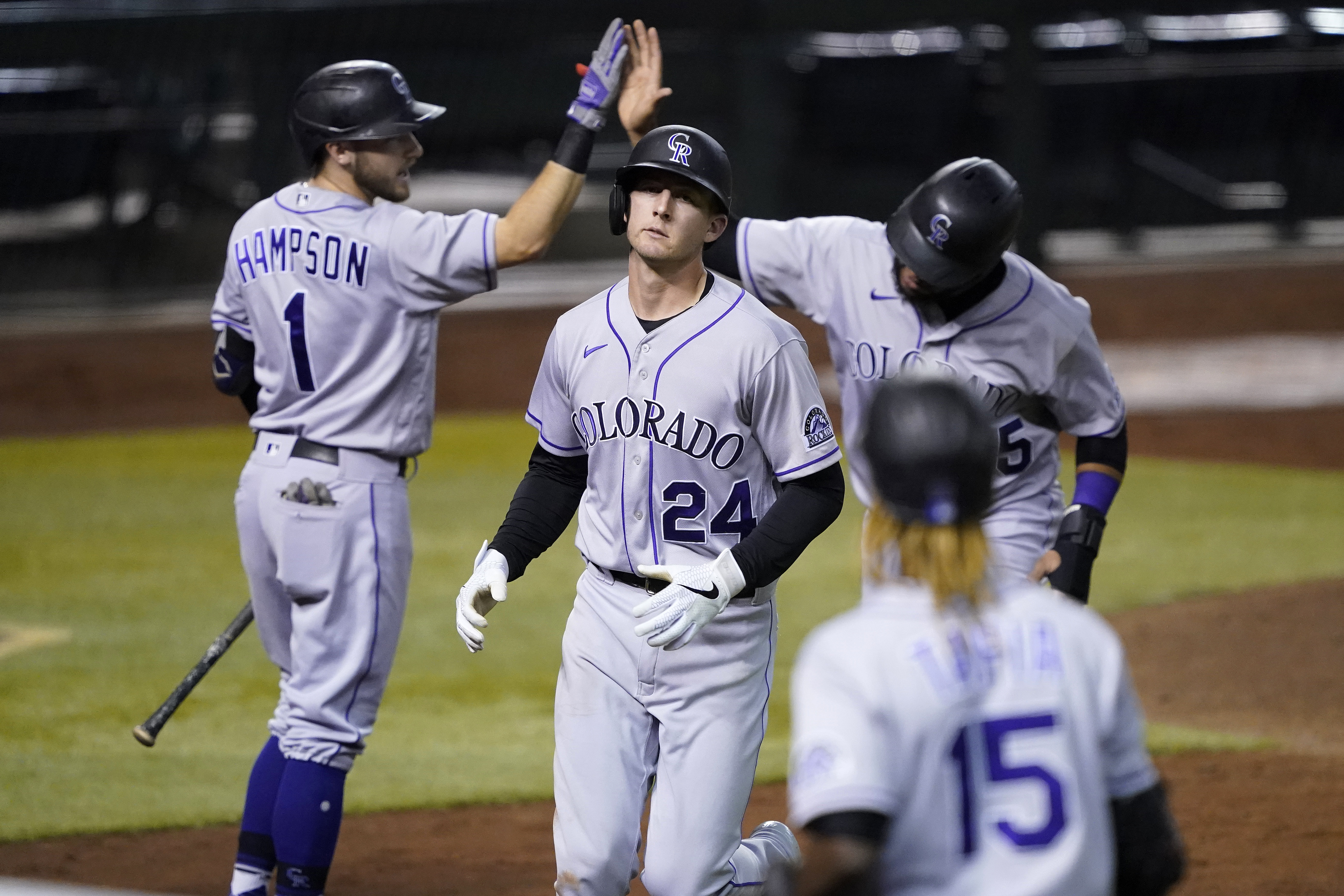 Rockies Diamondbacks Baseball