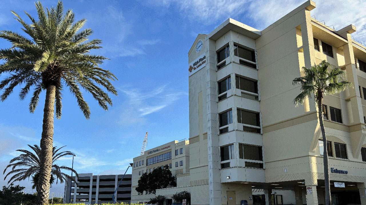 HCA Florida St. Lucie Hospital in Port St. Lucie