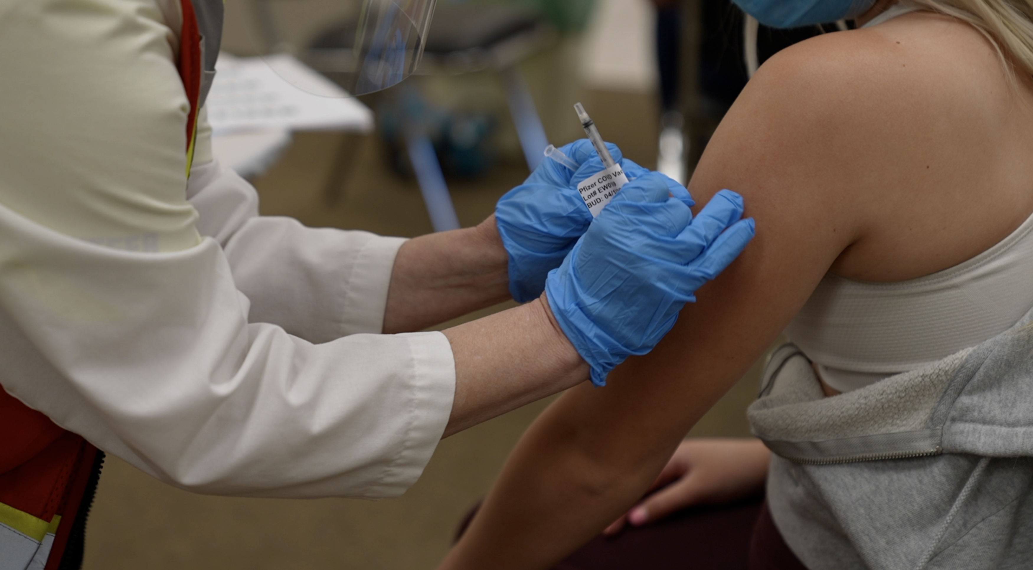 Sears Vaccination Site 