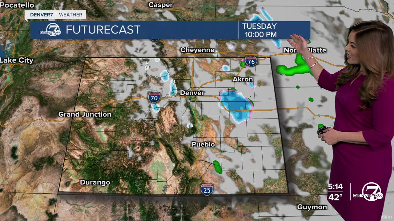 Tuesday 10pm Futurecast