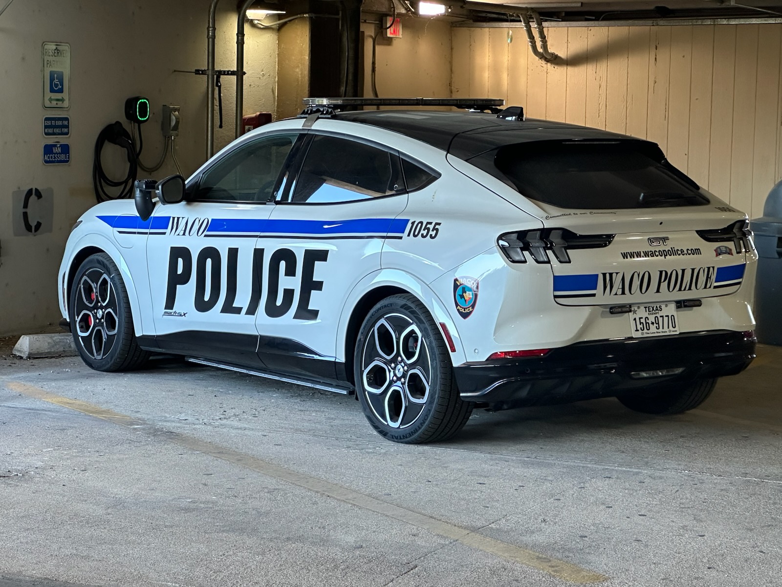 Waco Police Electric Vehicle