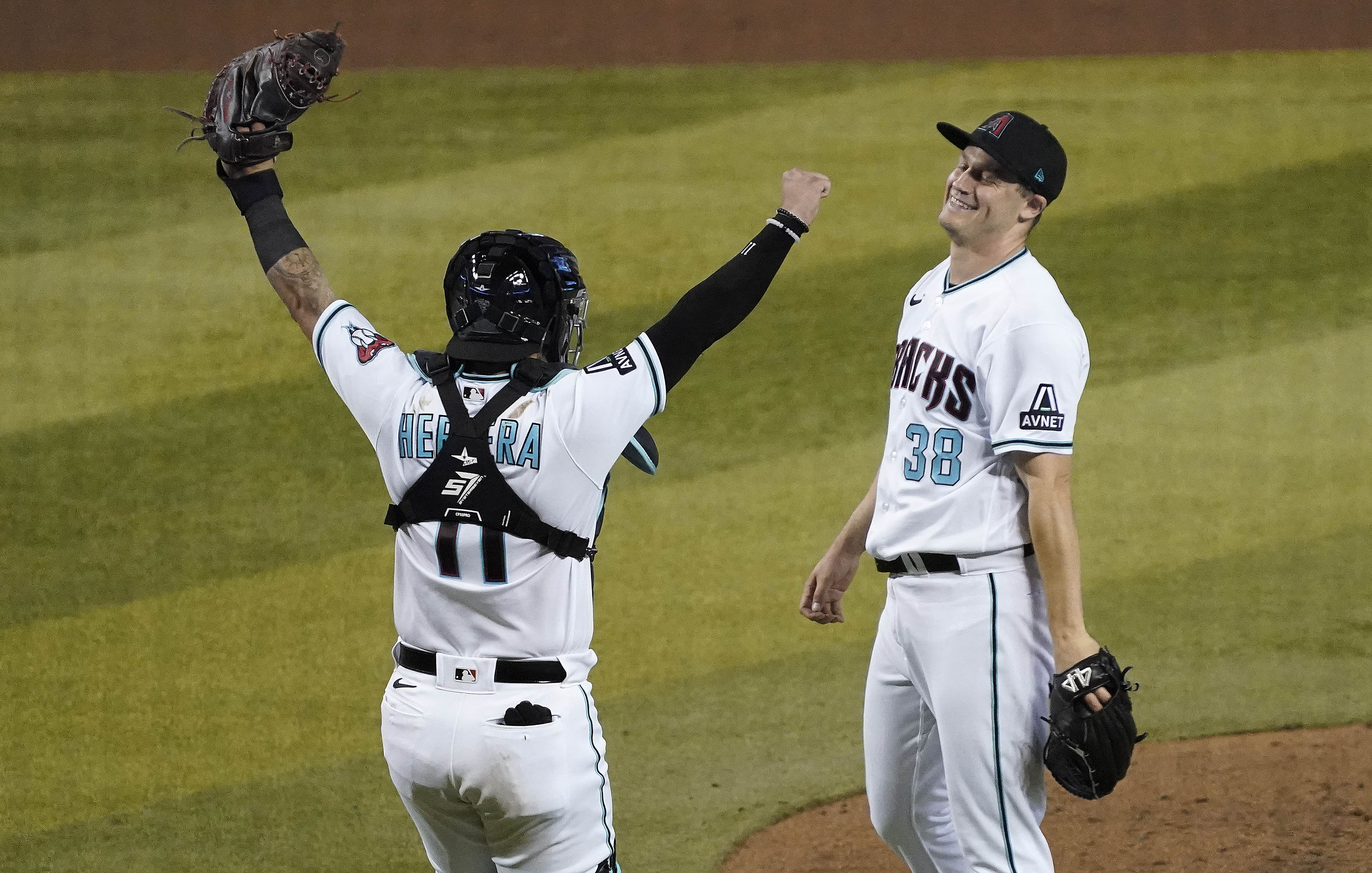 Diamondbacks.Dodgers Post Season PBJ