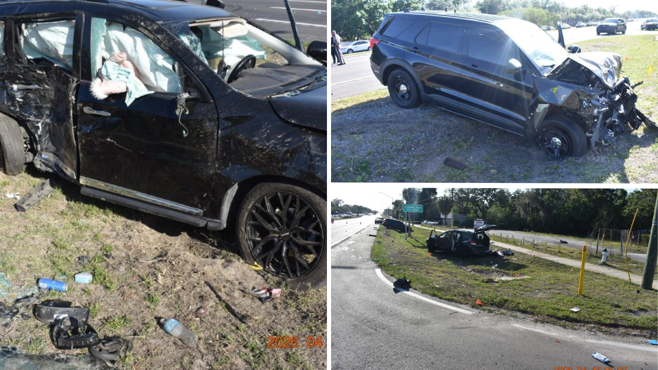 Temple Terrace fatal crash involving police officer, 6-year-old girl killed