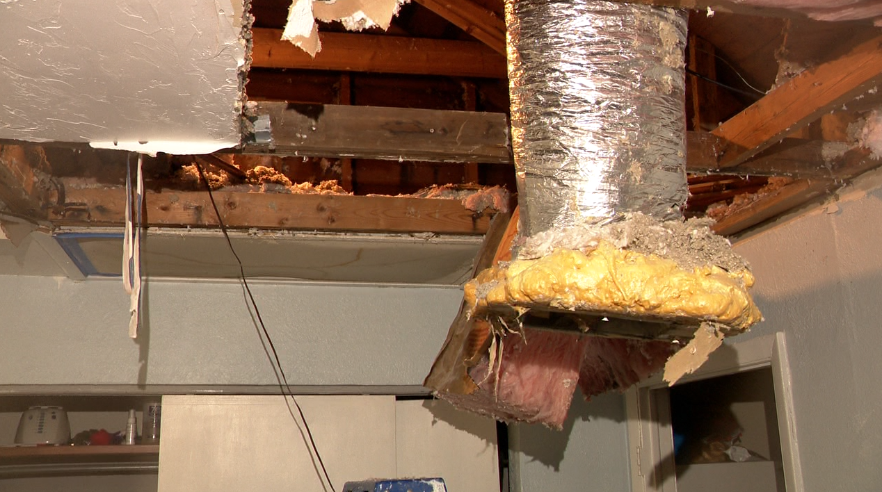 Faith-based nonprofit organization seeking support after pipes burst in freezing cold