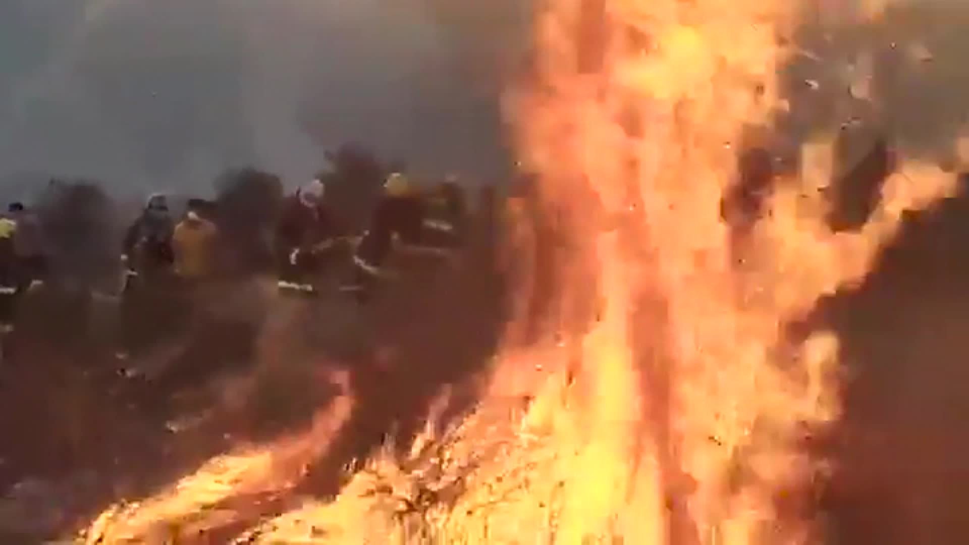 Mexico's Baja California fires 