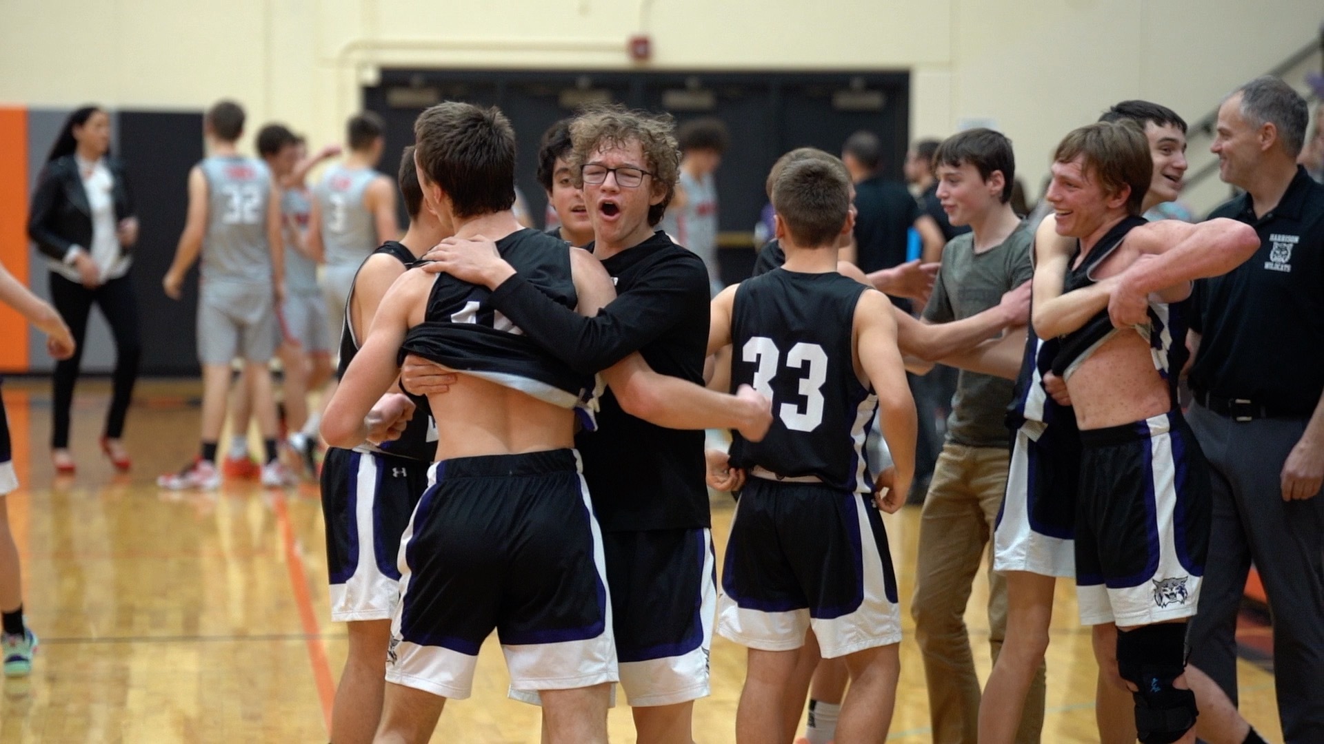 Harrison boys basketball