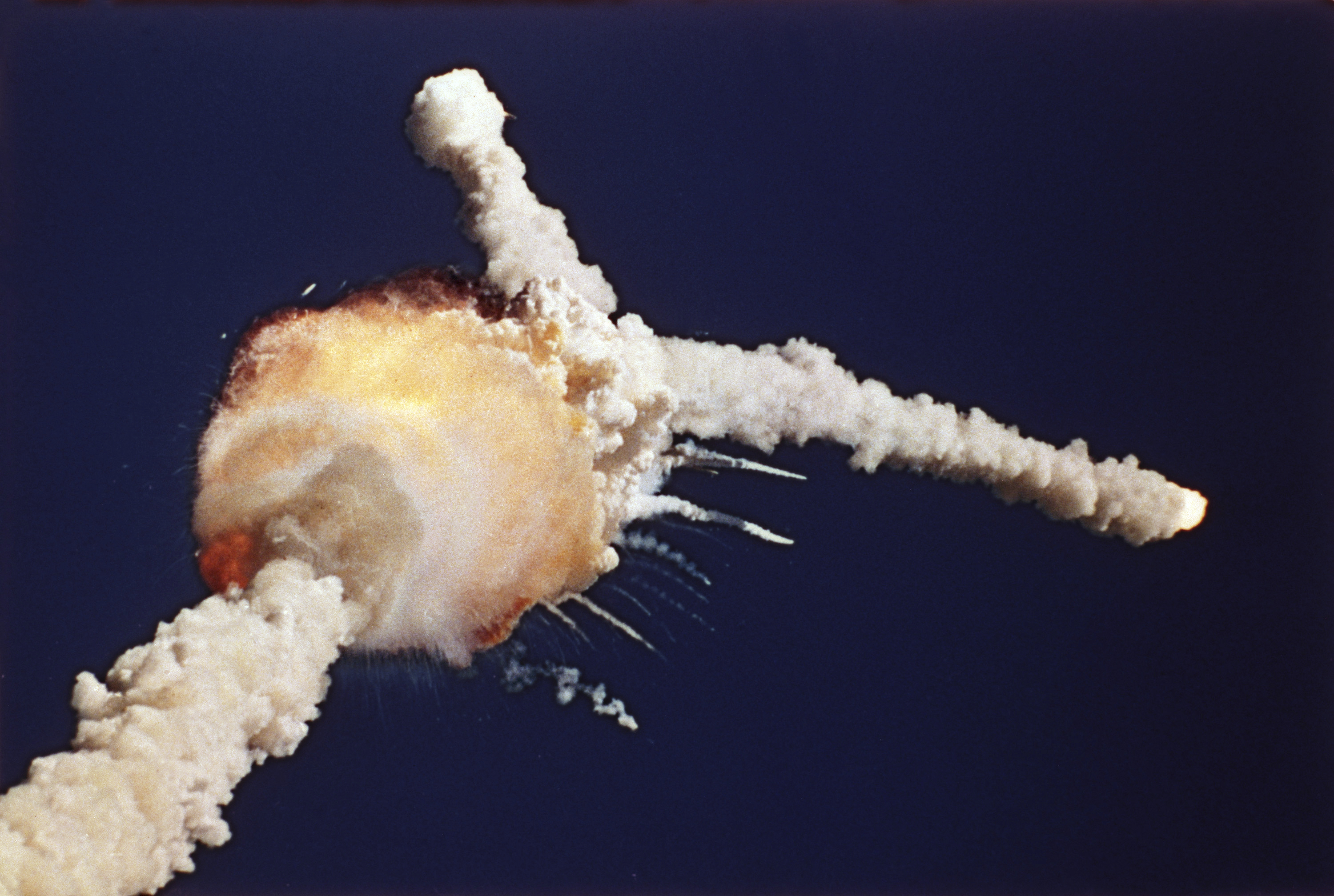 Shuttle Challenger Debris Found