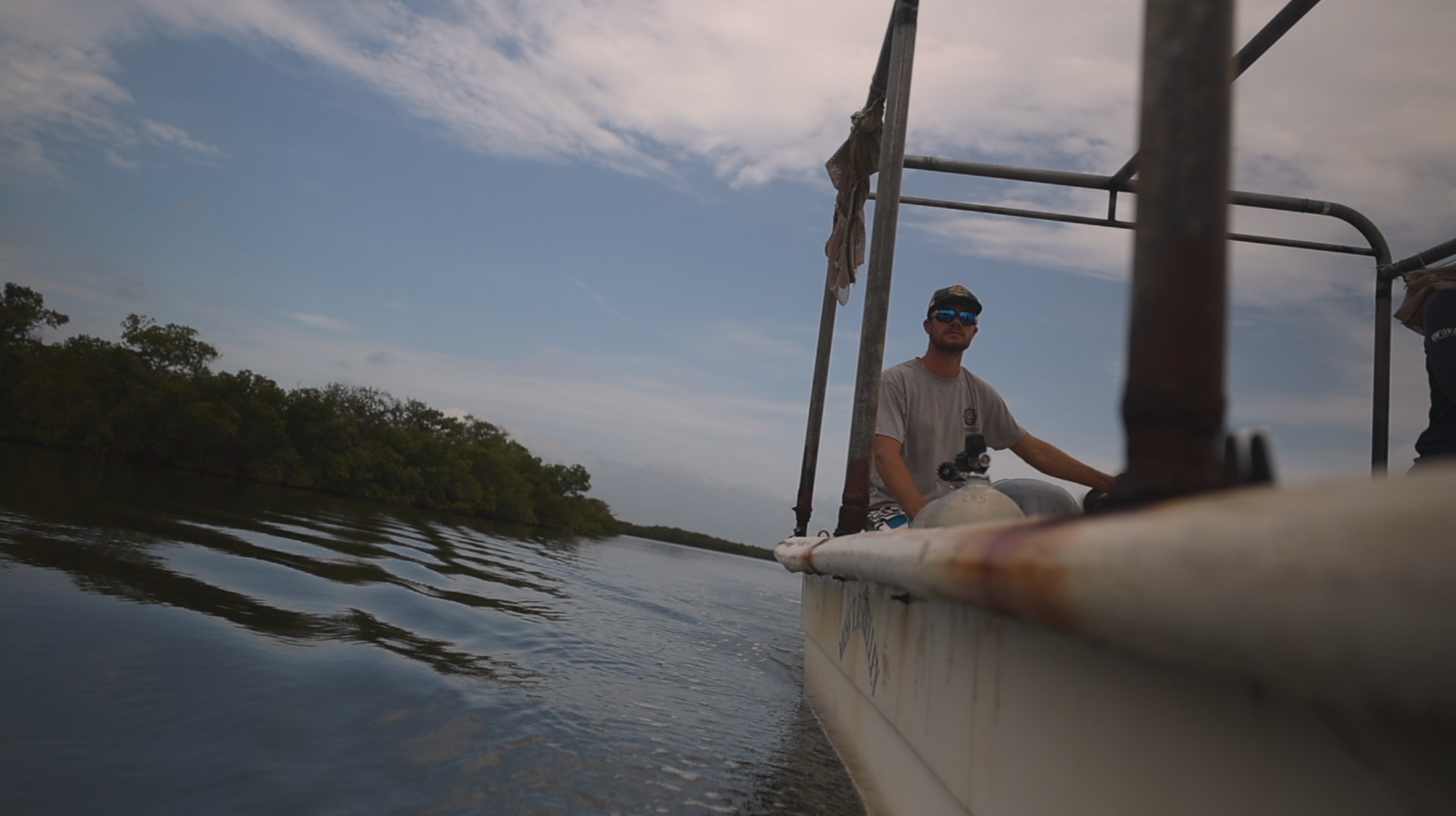 Two Docks Shellfish on the water 