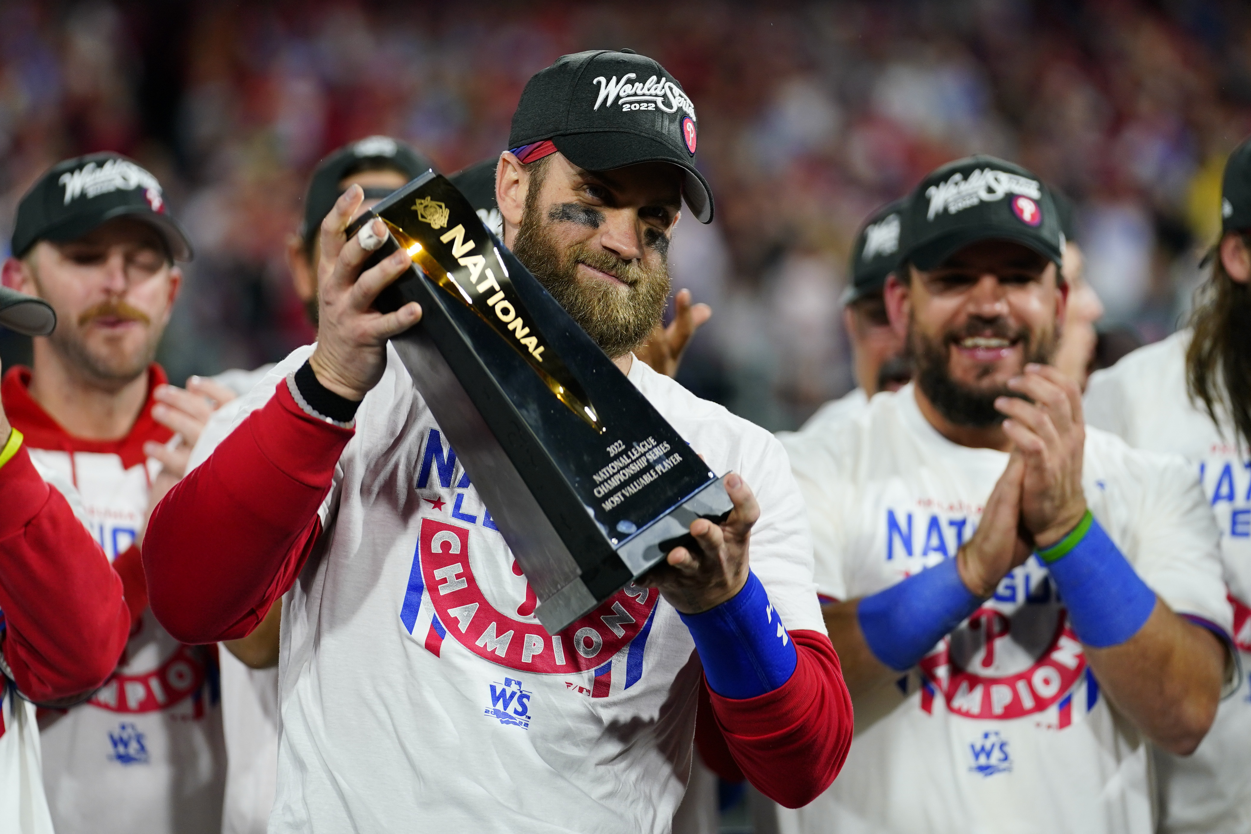 APTOPIX NLCS Padres Phillies Baseball