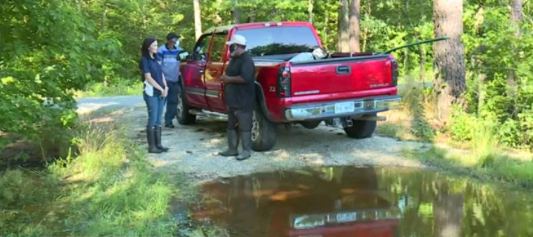 New Kent man unable to access property for months due to flooding