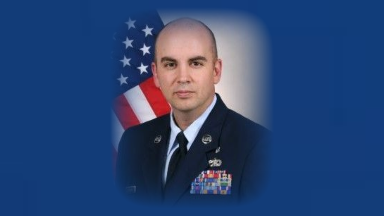 SMSgt Kyle James Shearin