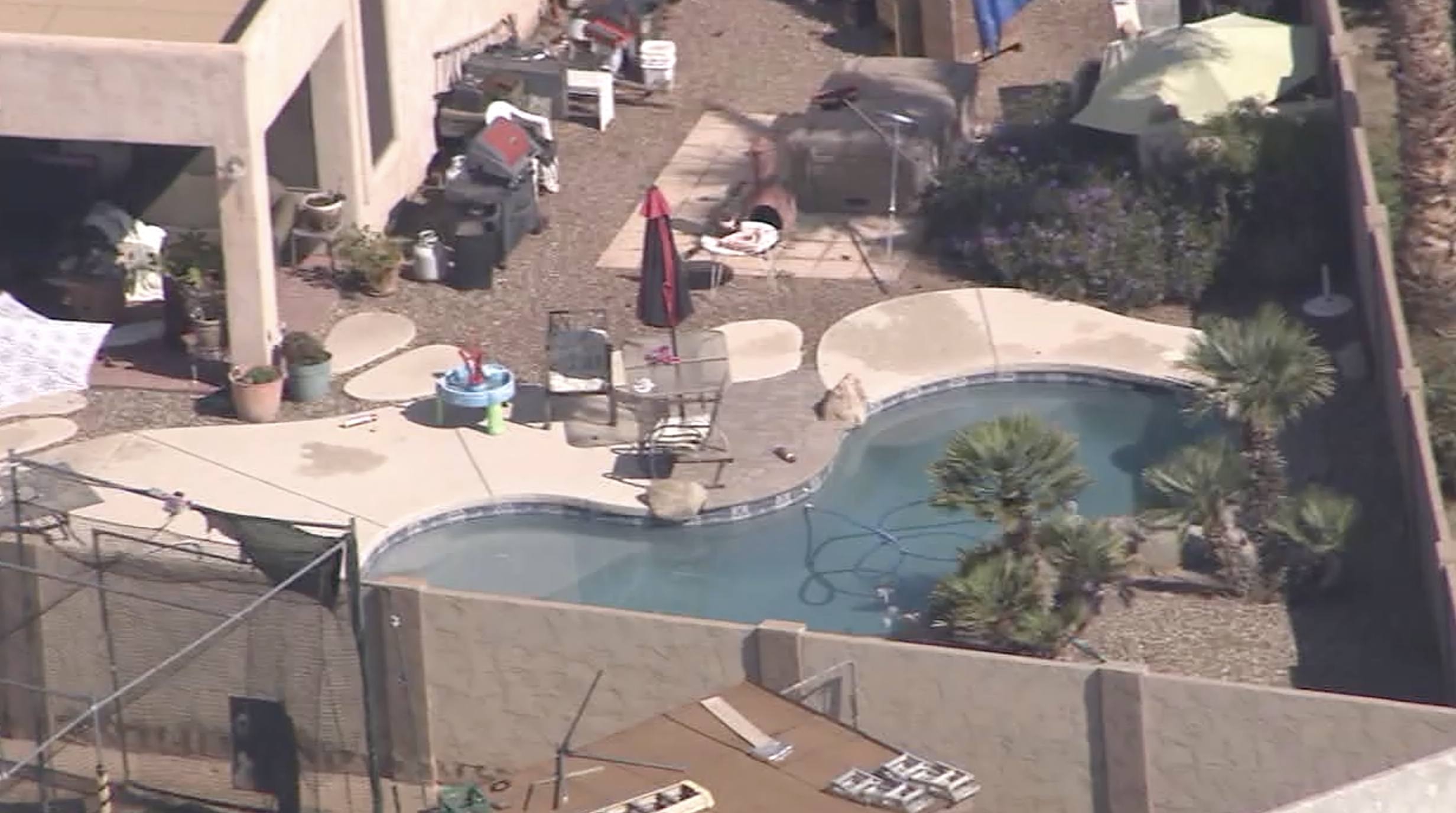 glendale drowning call