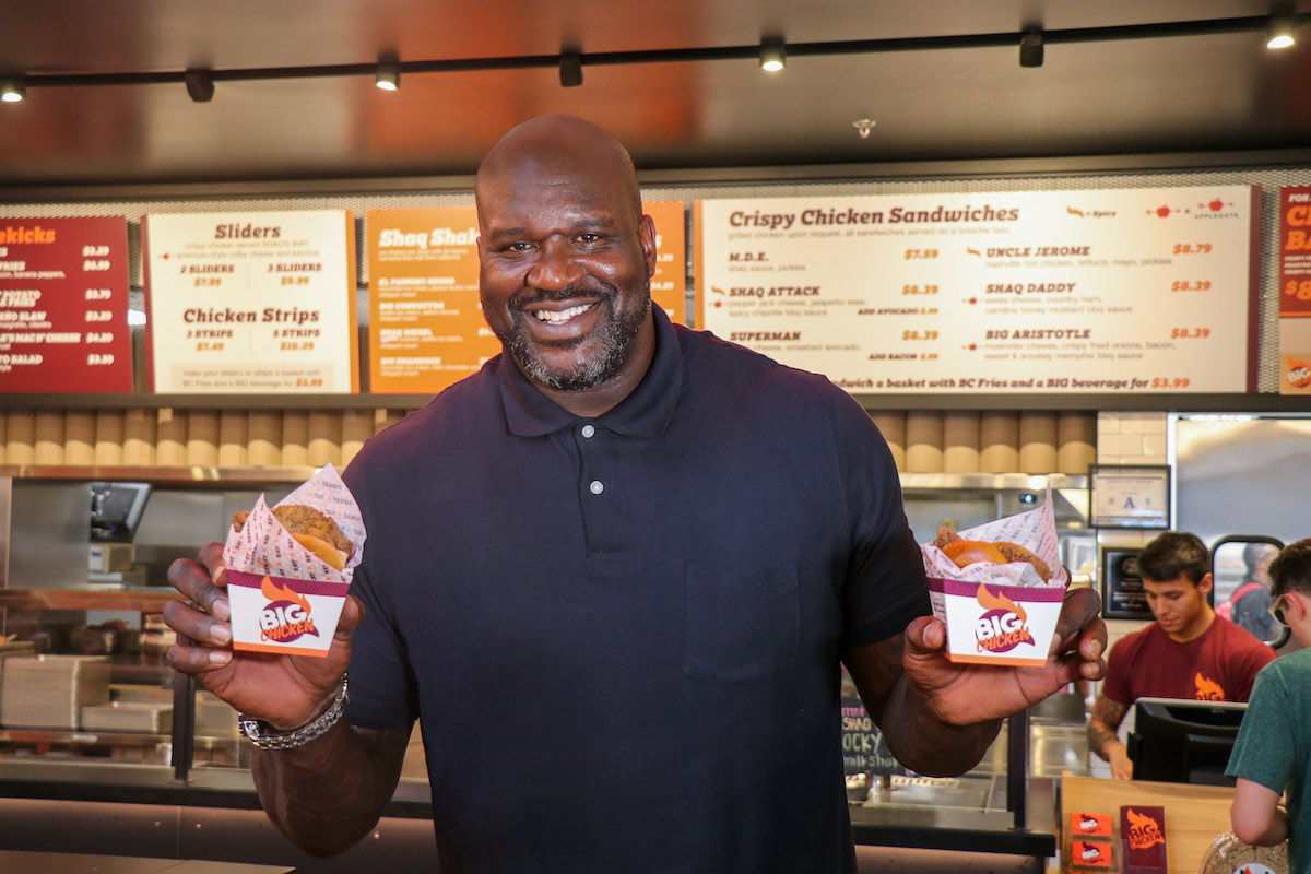 Shaq Big Chicken