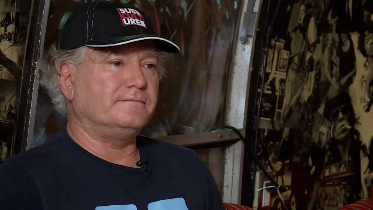 Rodney Mayo spoke to WPTV on Thursday about the lawsuit filed against him by West Palm Beach Mayor Keith James.