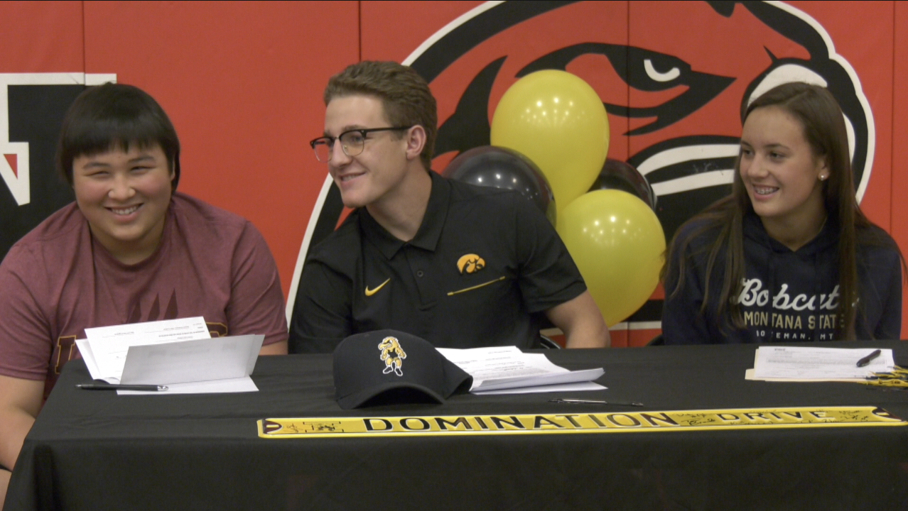 Bozeman High School signing day
