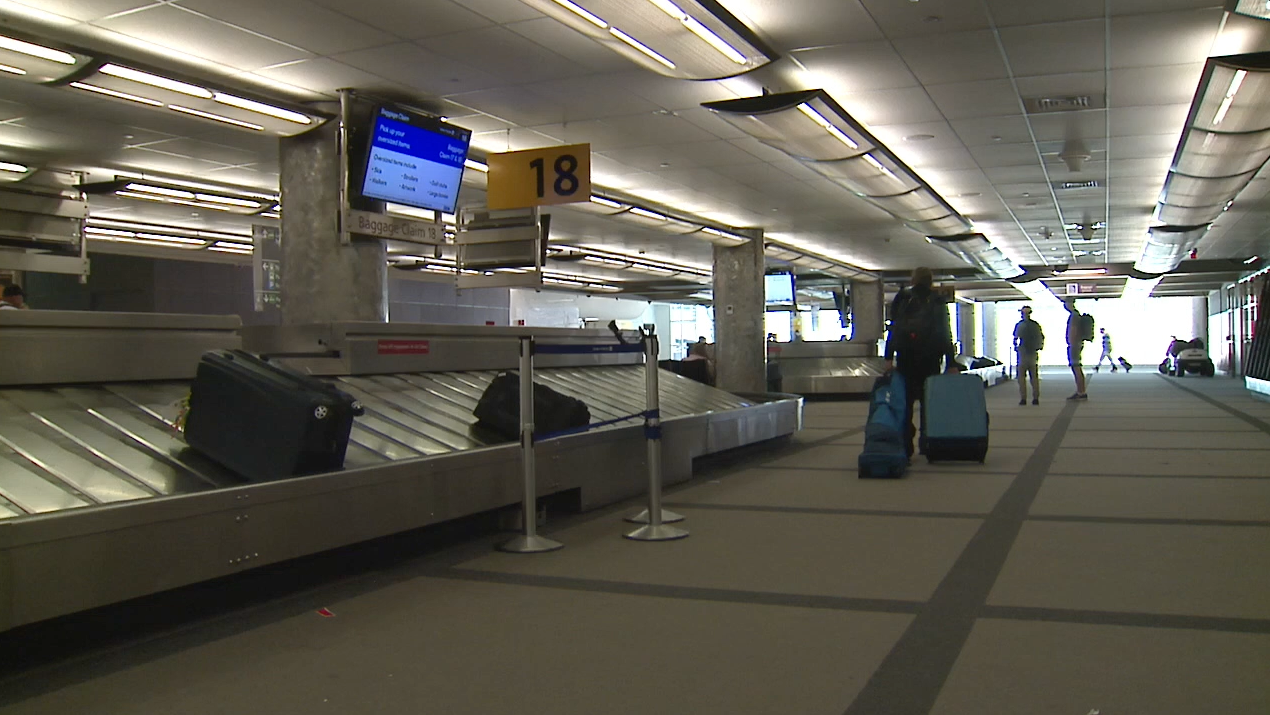DIA baggage claim